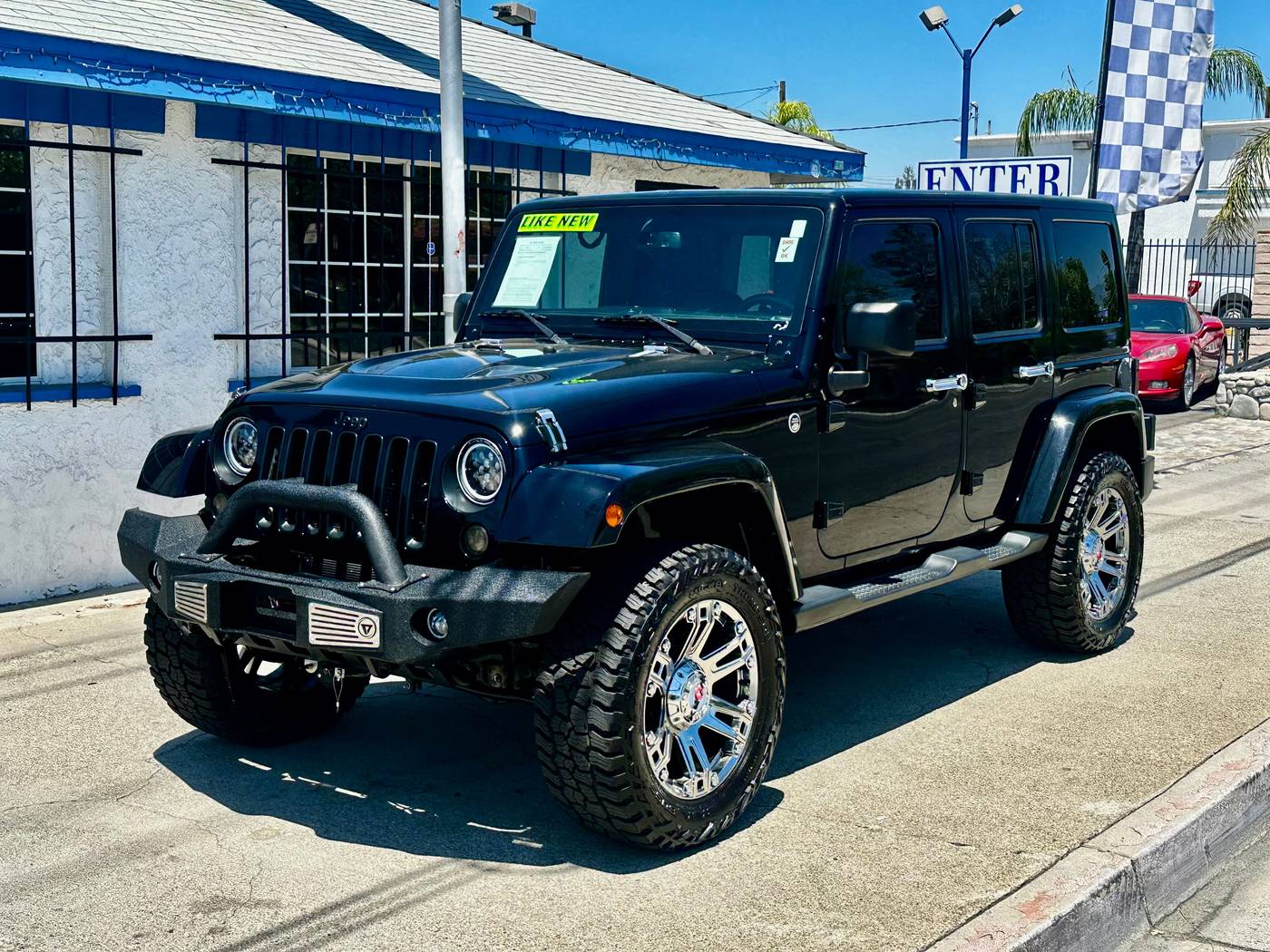 2015 Jeep Wrangler Unlimited