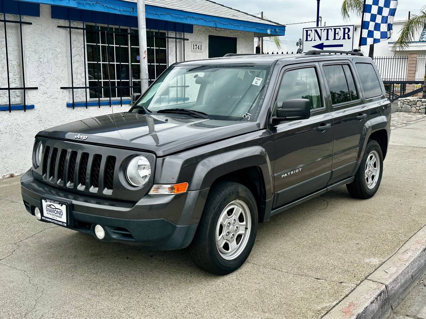 2015 Jeep Patriot