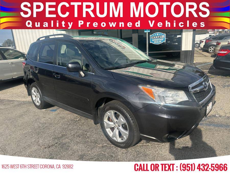 2014 Subaru Forester