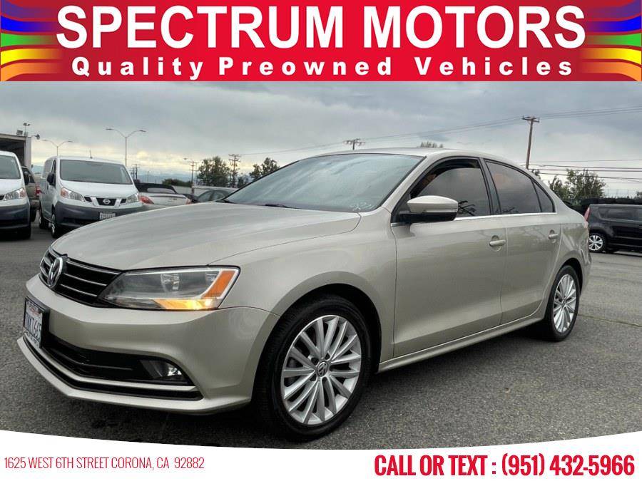 2015 Volkswagen Jetta Sedan