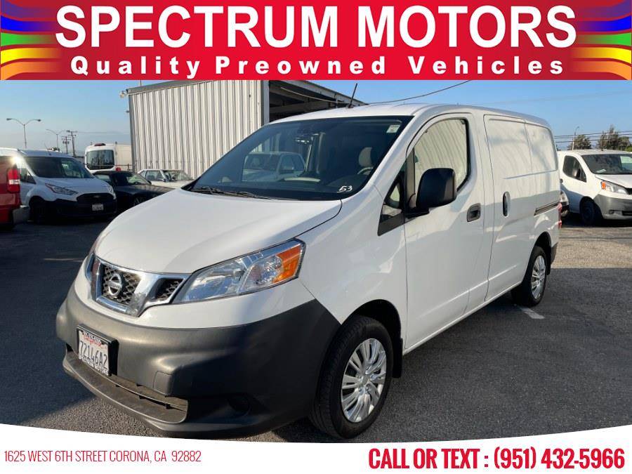 2015 Nissan Nv200