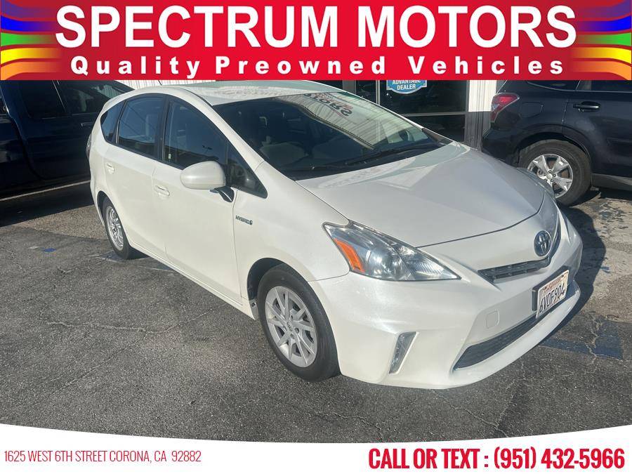 2012 Toyota Prius V