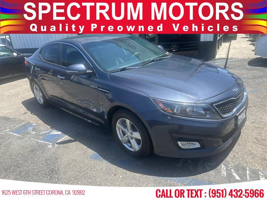 2015 Kia Optima