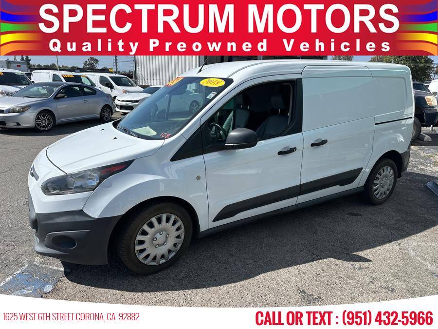 2018 Ford Transit Connect Van