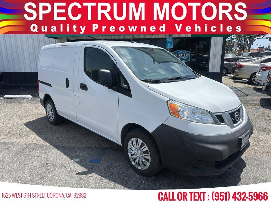 2016 Nissan Nv200