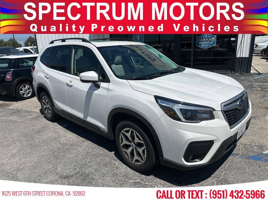 2021 Subaru Forester