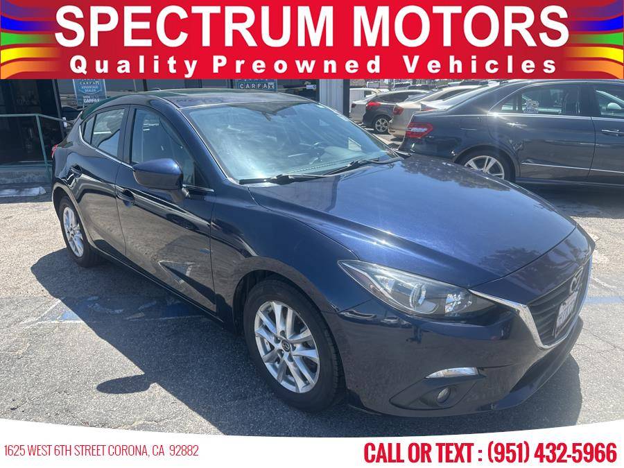 2015 Mazda Mazda3