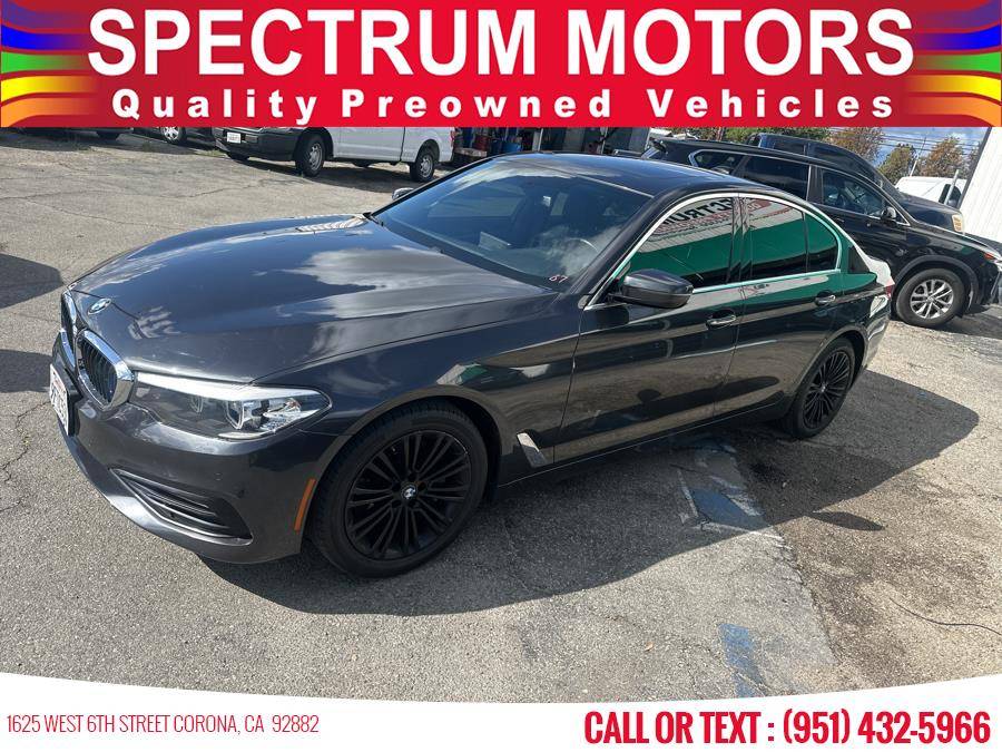 2017 BMW 5 Series