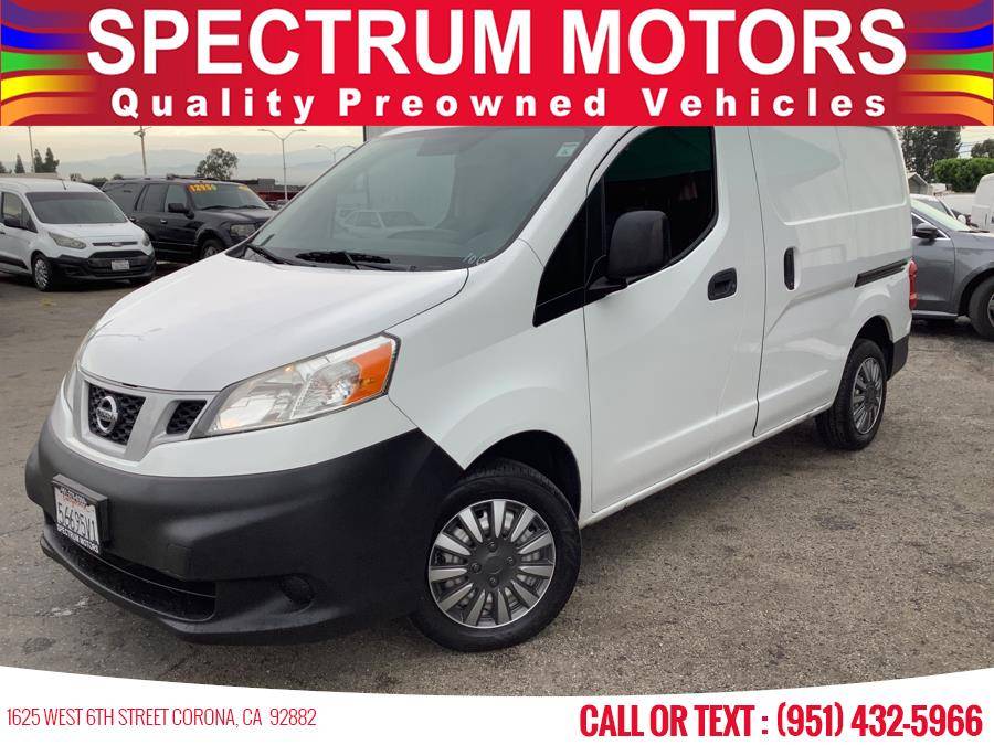 2015 Nissan Nv200