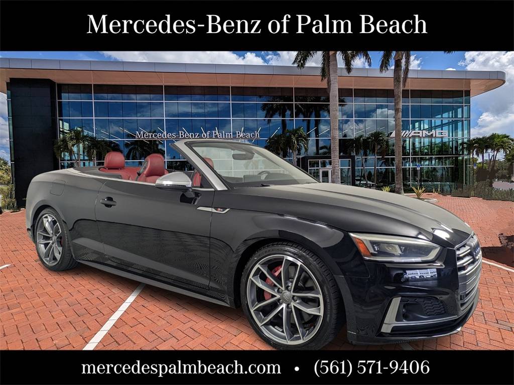 2018 Audi S5 Cabriolet