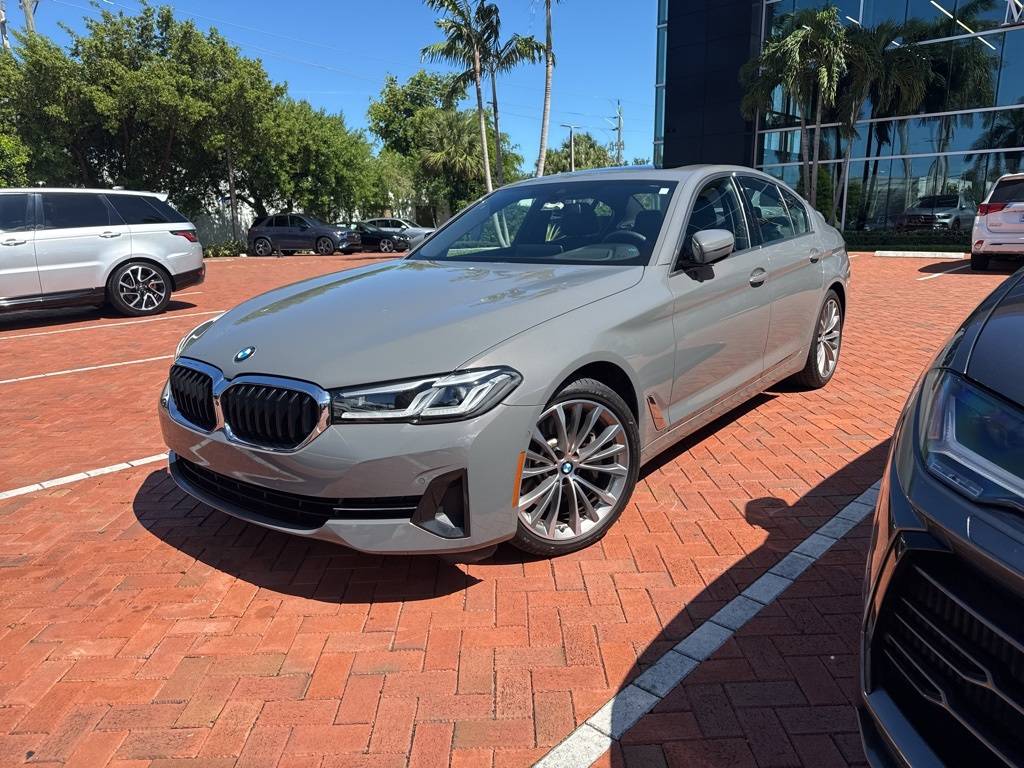 2021 BMW 5 Series