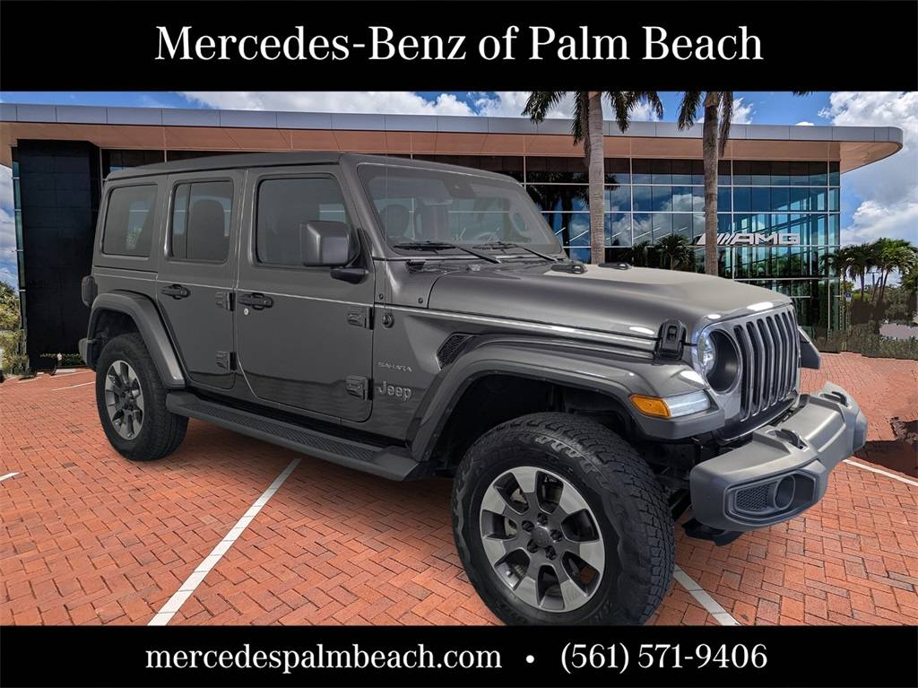 2020 Jeep Wrangler Unlimited