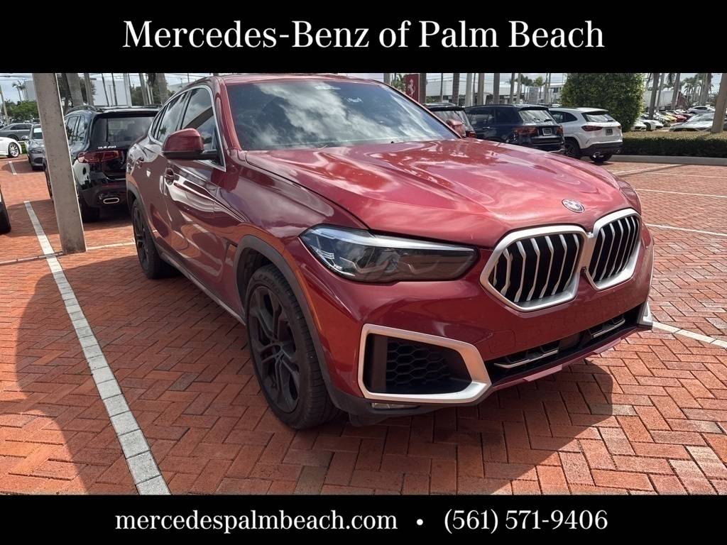 2021 BMW X6