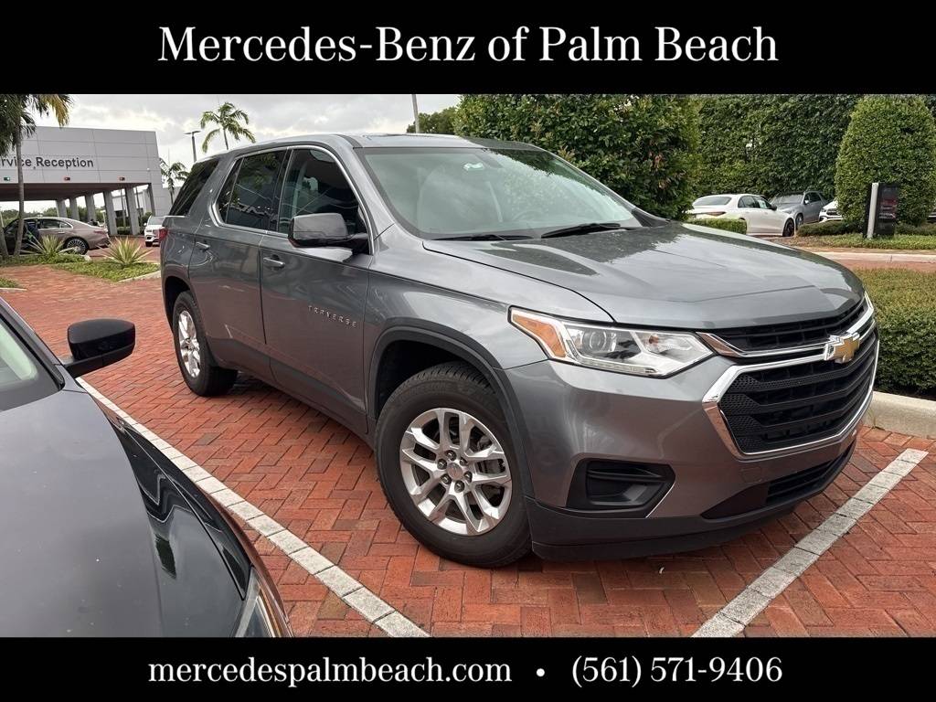 2018 Chevrolet Traverse