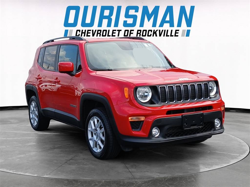 2020 Jeep Renegade