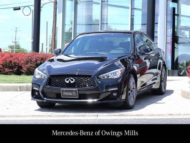 2022 Infiniti Q50