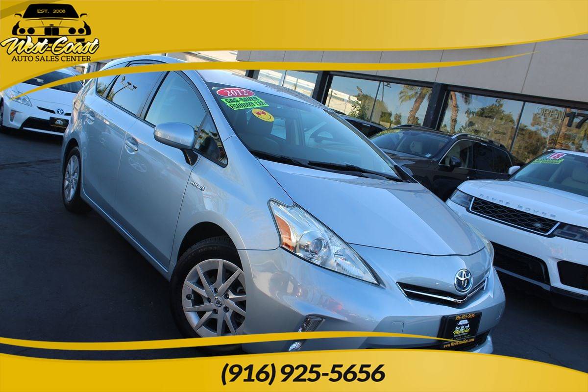 2012 Toyota Prius V