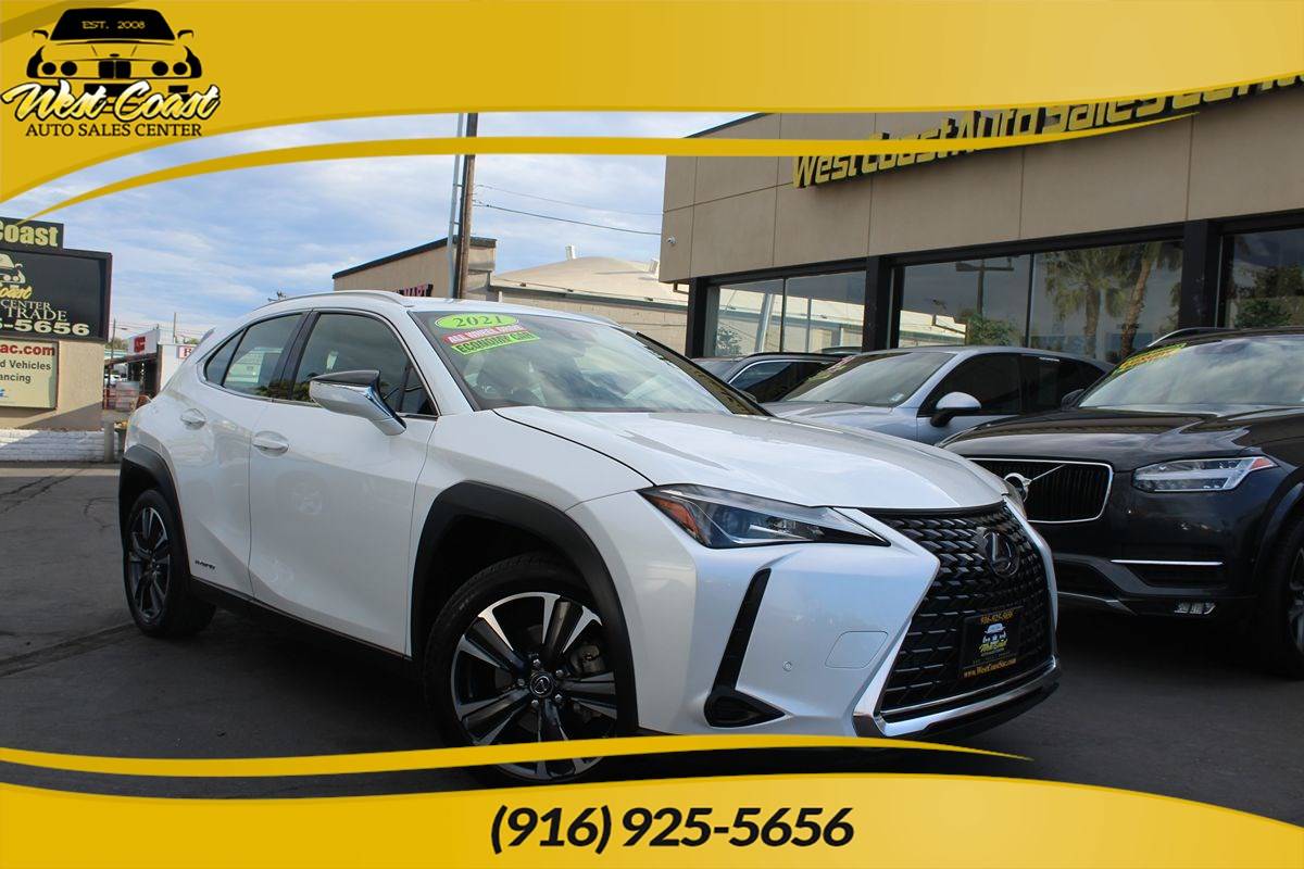 2021 Lexus UX