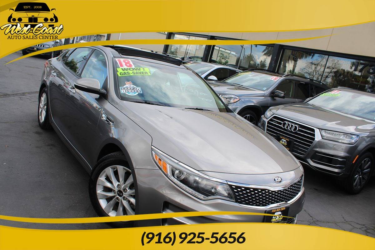 2018 Kia Optima