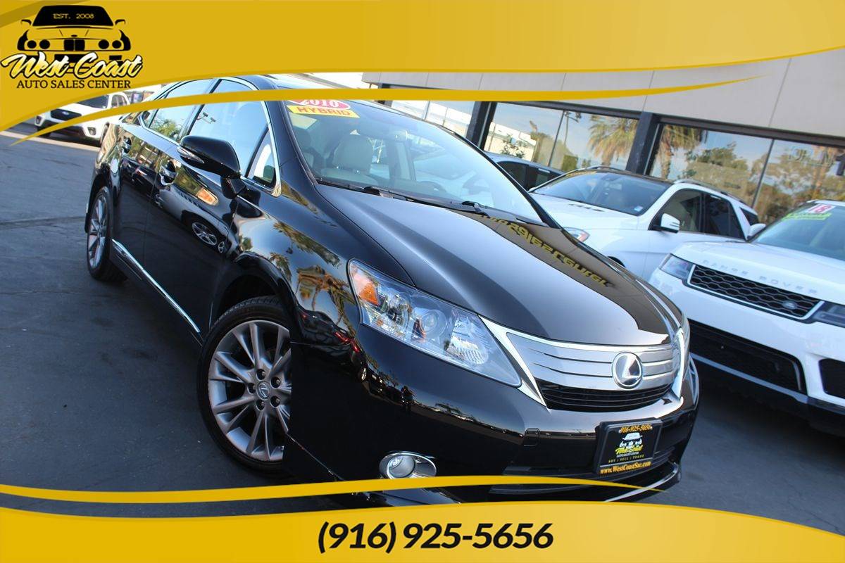 2010 Lexus Hs 250h