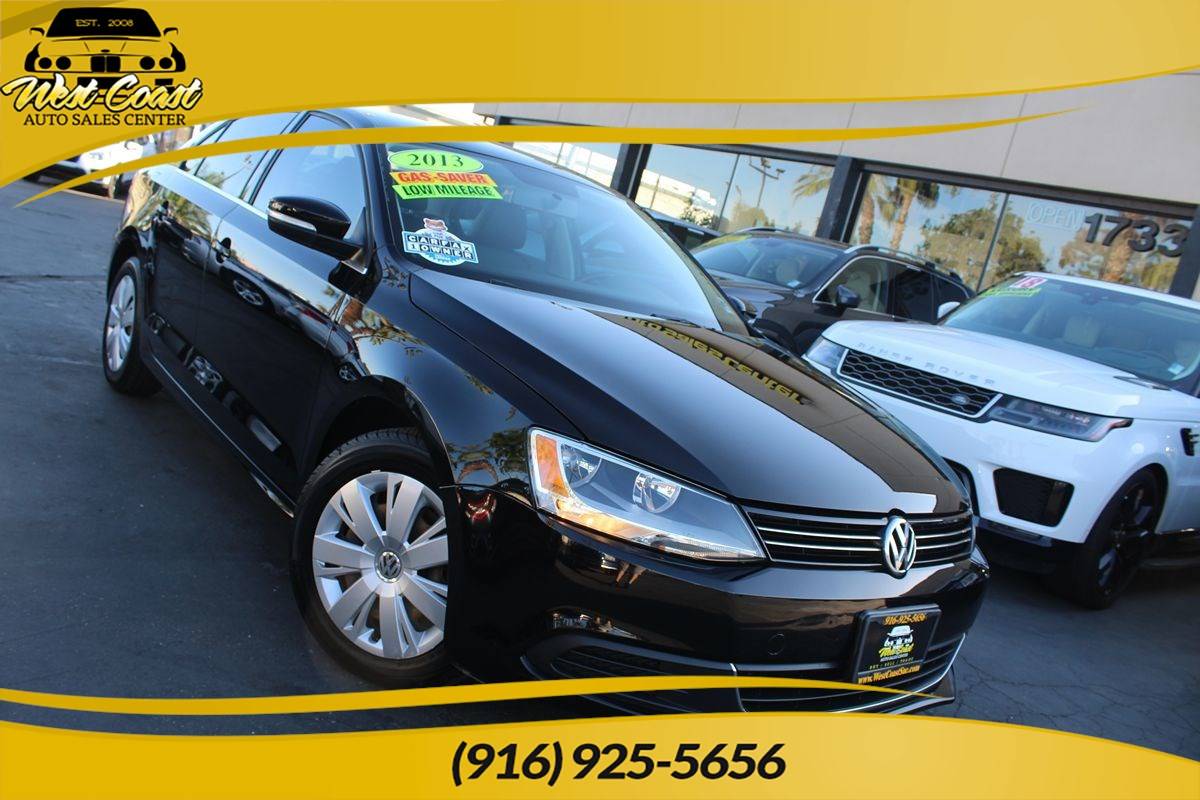 2013 Volkswagen Jetta Sedan