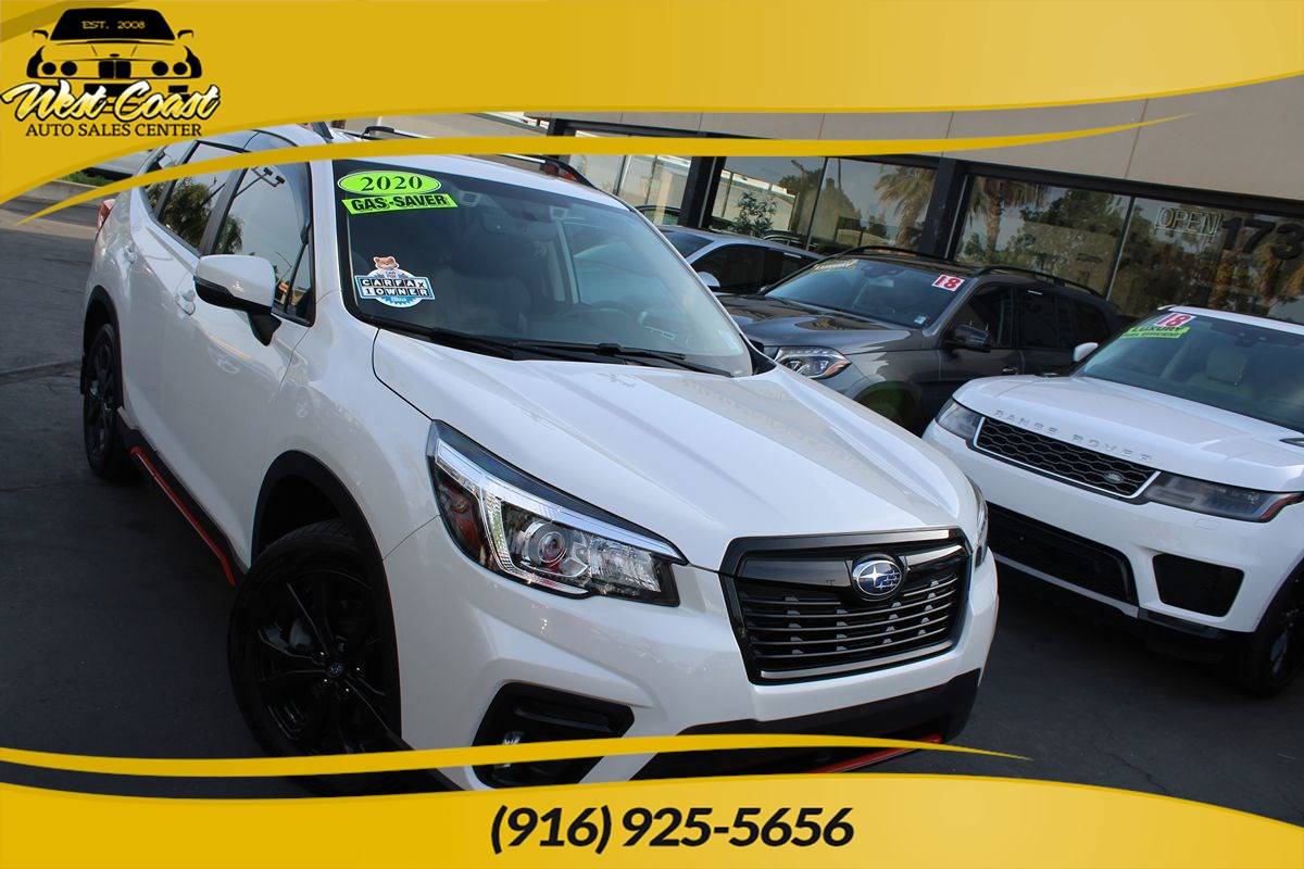 2020 Subaru Forester