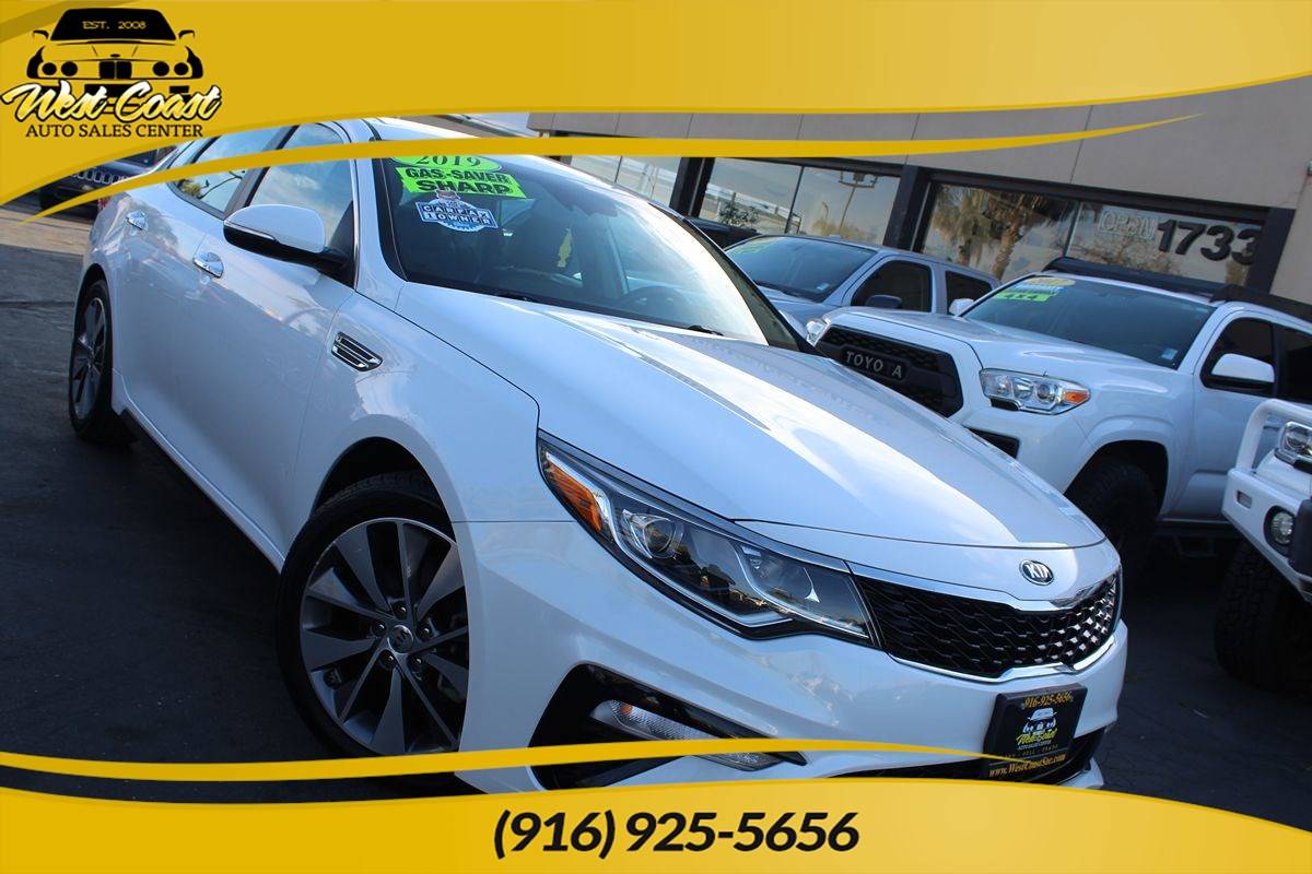 2019 Kia Optima