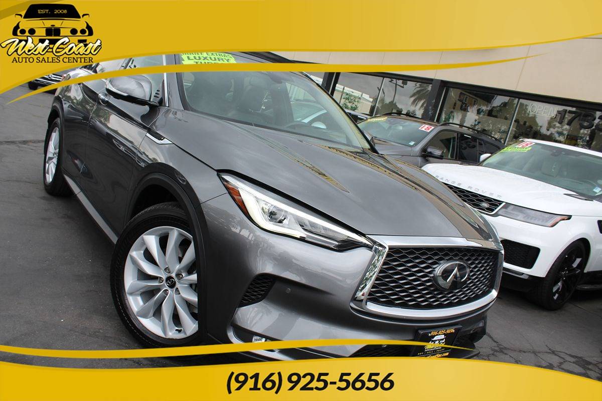2019 Infiniti QX50