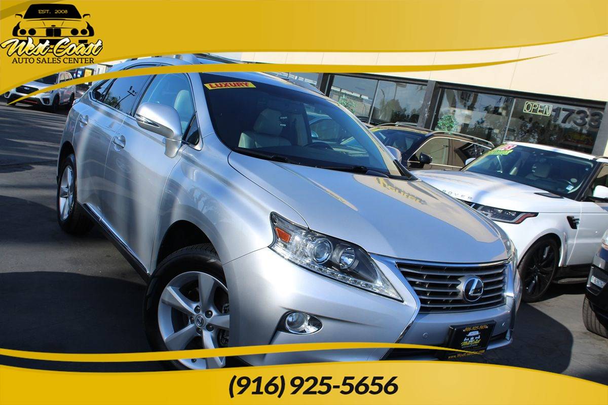 2014 Lexus Rx 350