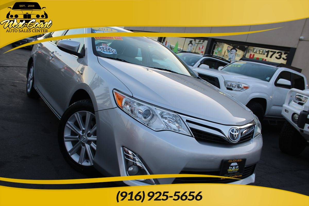 2014 Toyota Camry Hybrid
