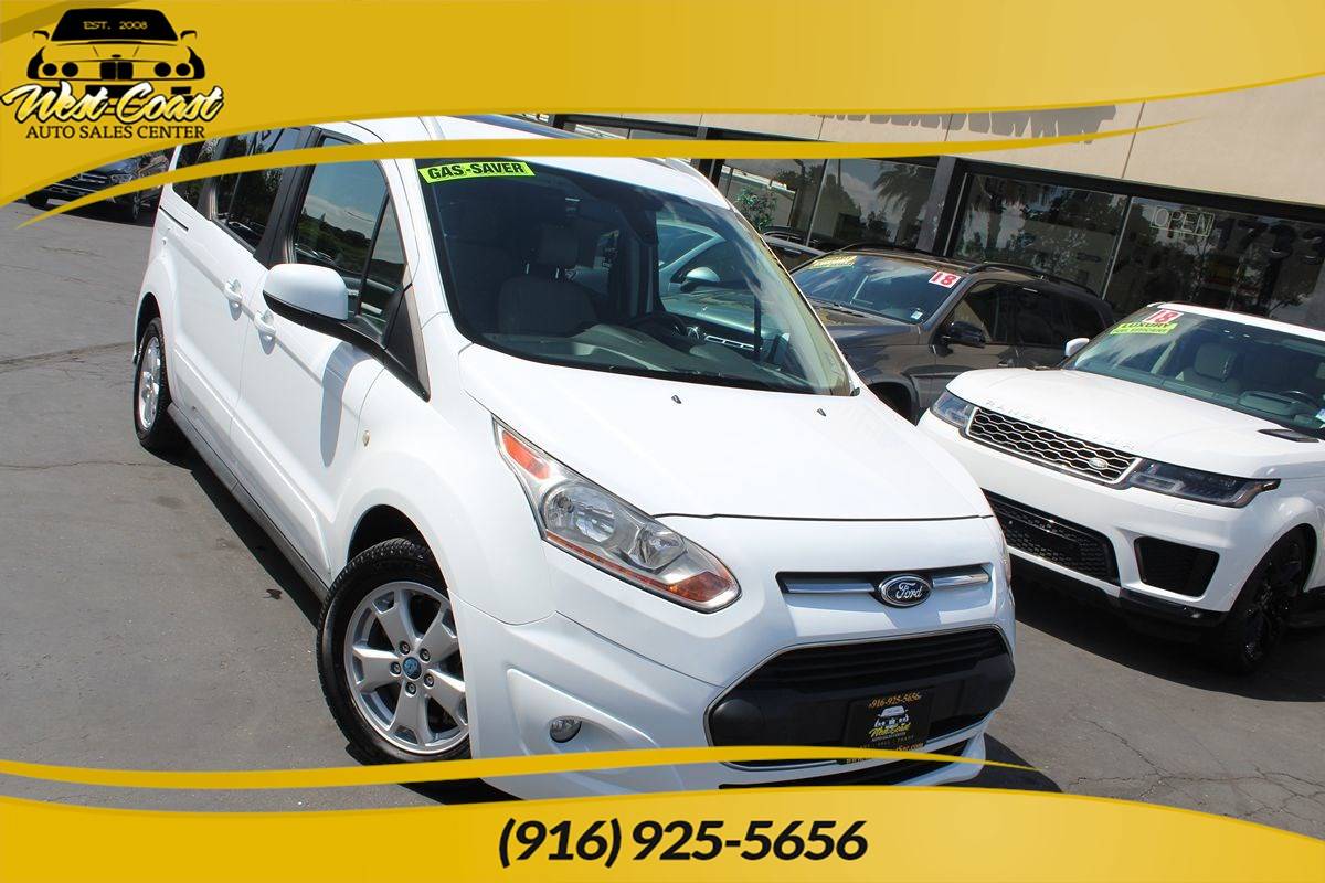 2016 Ford Transit Connect Wagon