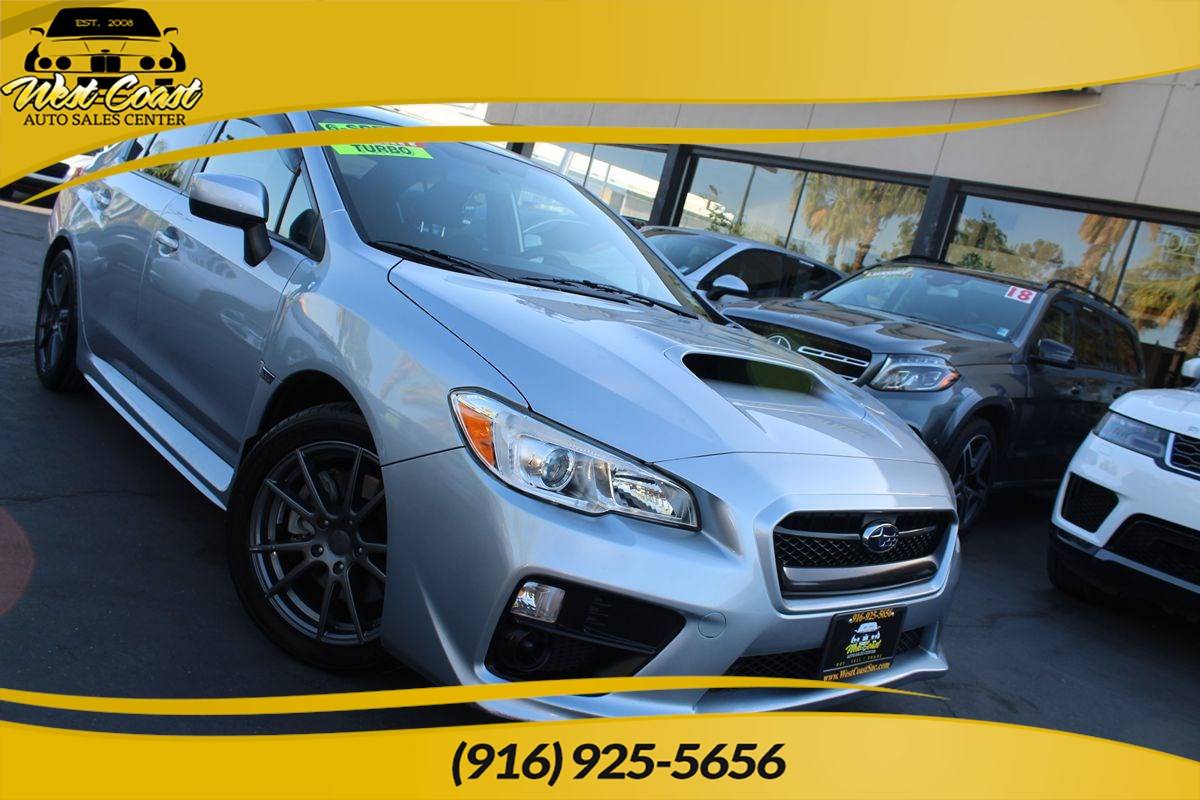 2016 Subaru WRX