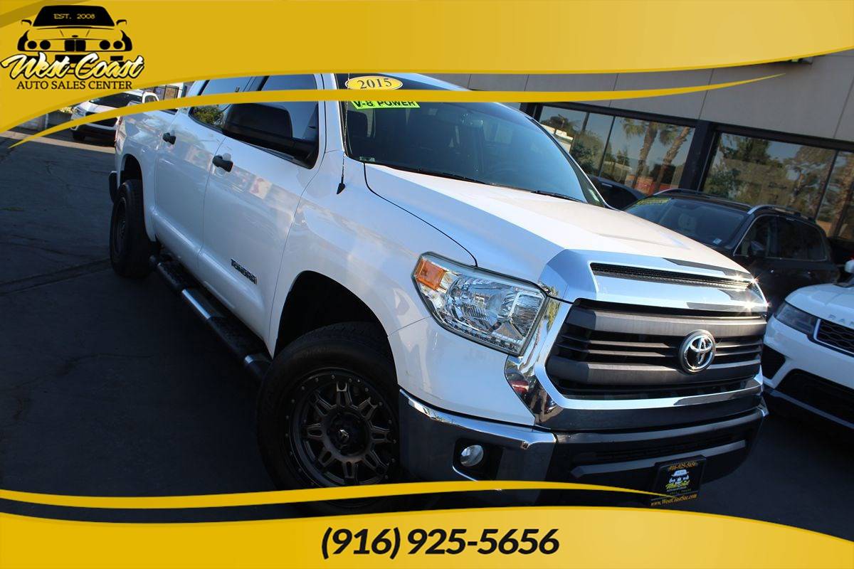2015 Toyota Tundra 2wd Truck