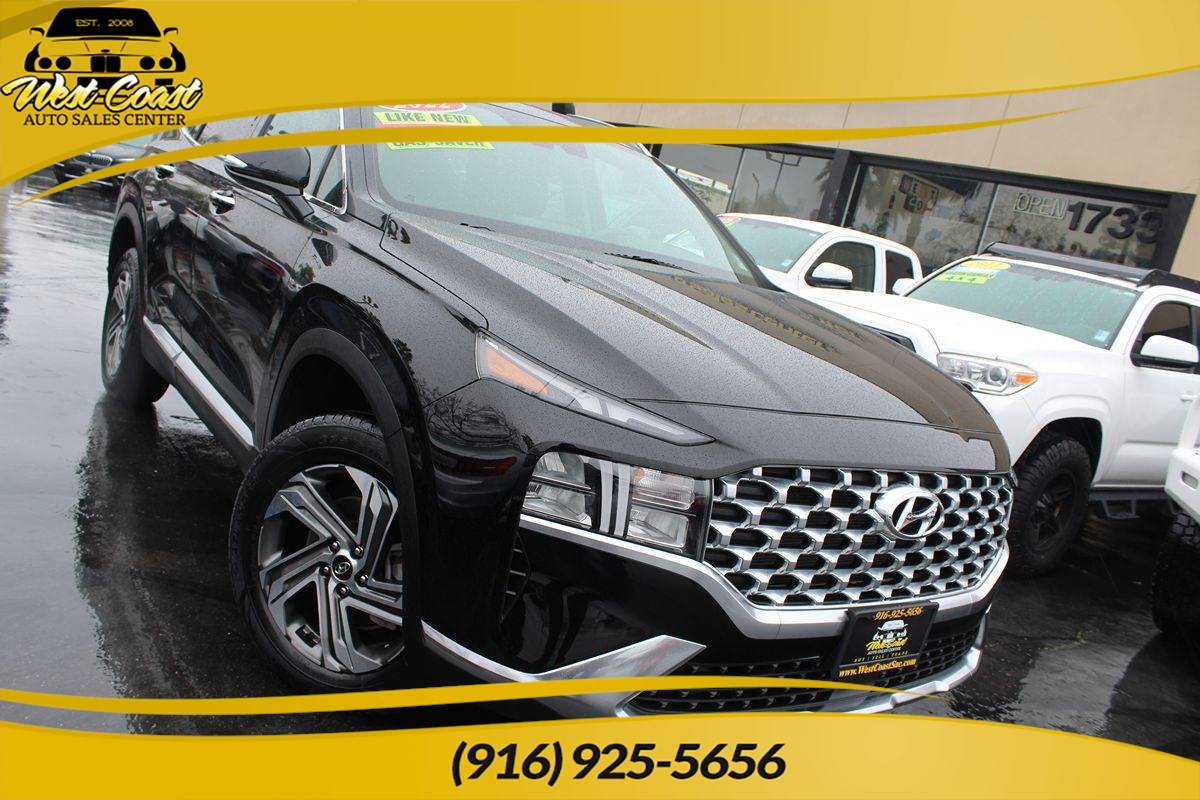2022 Hyundai Santa Fe