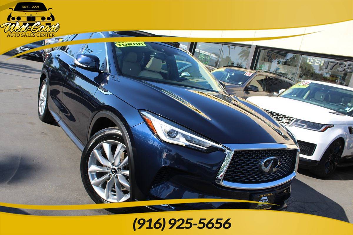 2019 Infiniti QX50