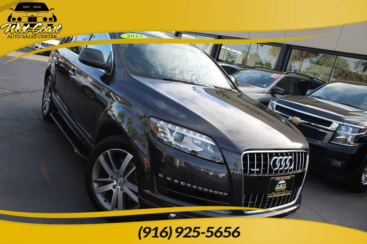2015 Audi Q7