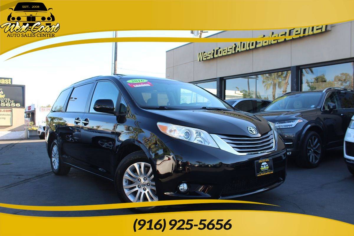 2016 Toyota Sienna