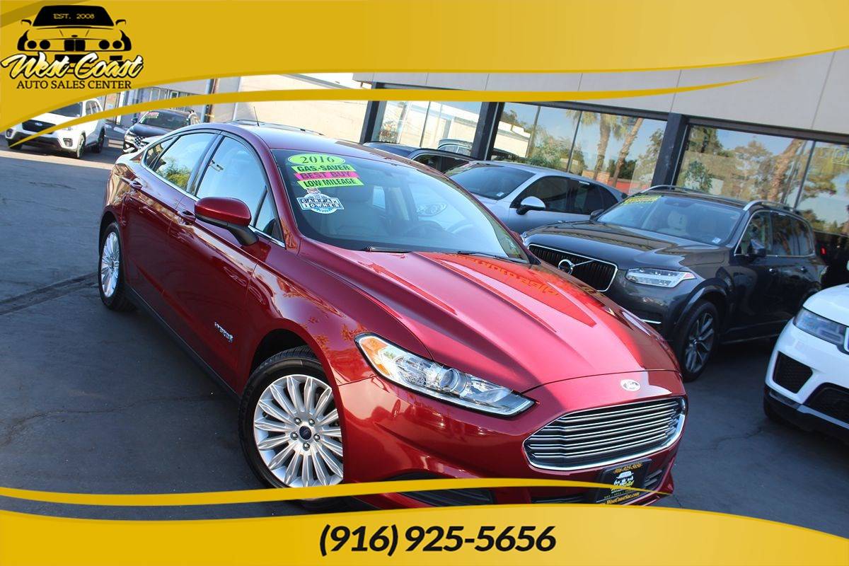 2016 Ford Fusion