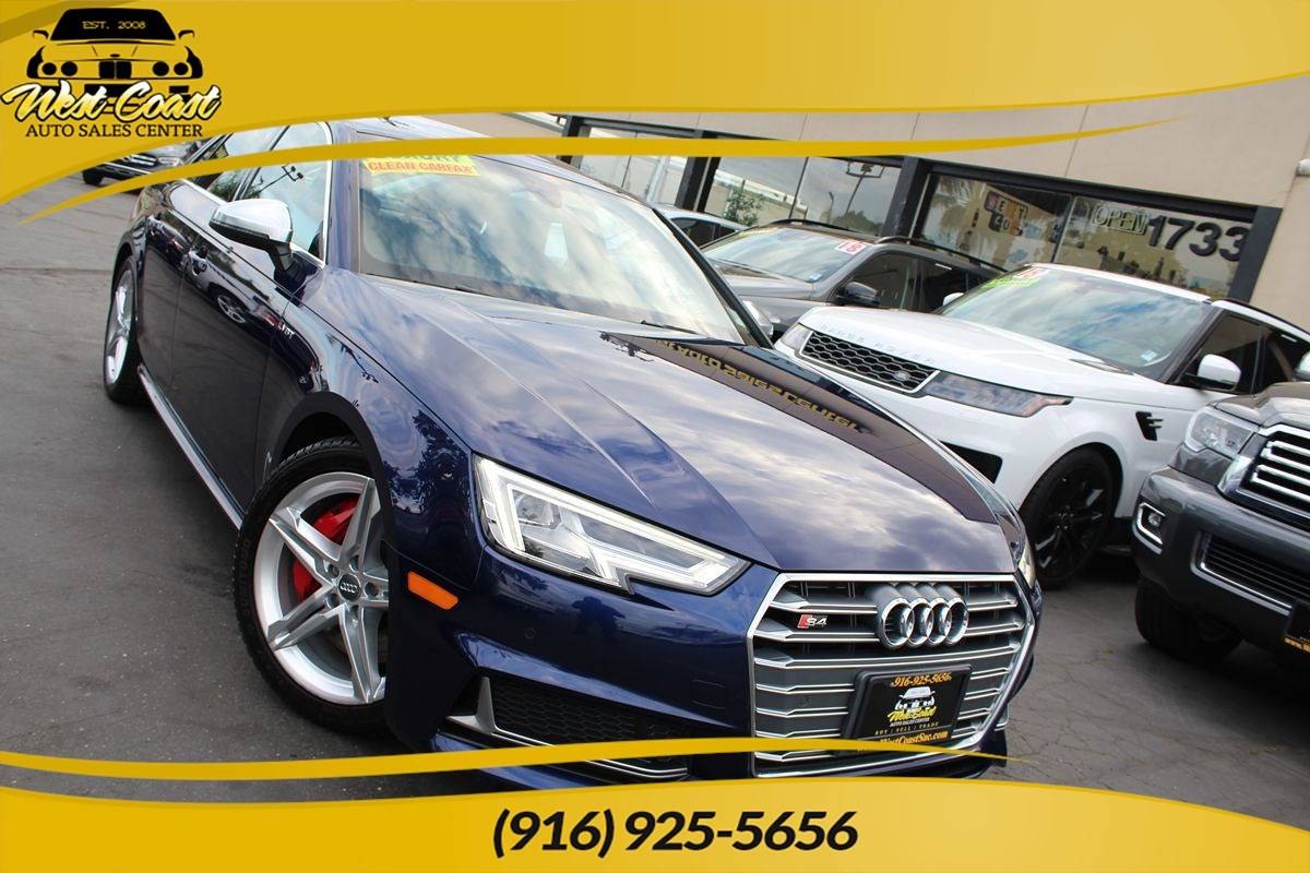 2018 Audi S4