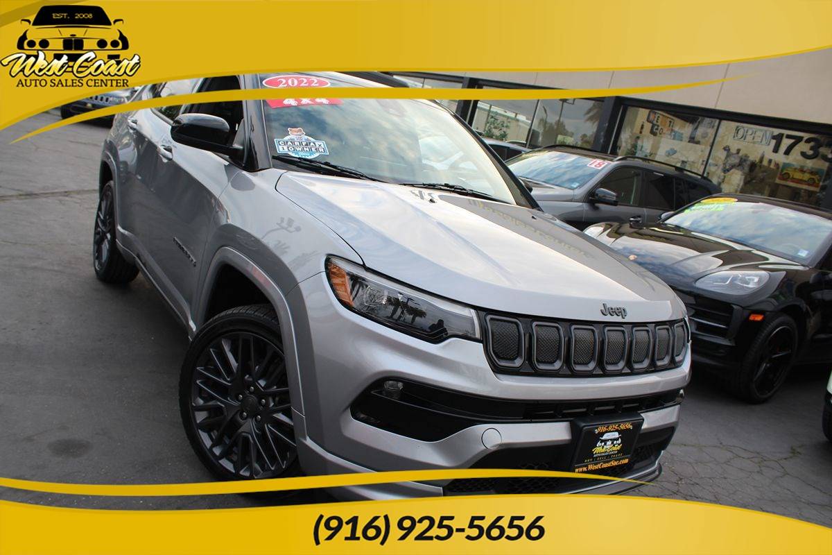 2022 Jeep Compass