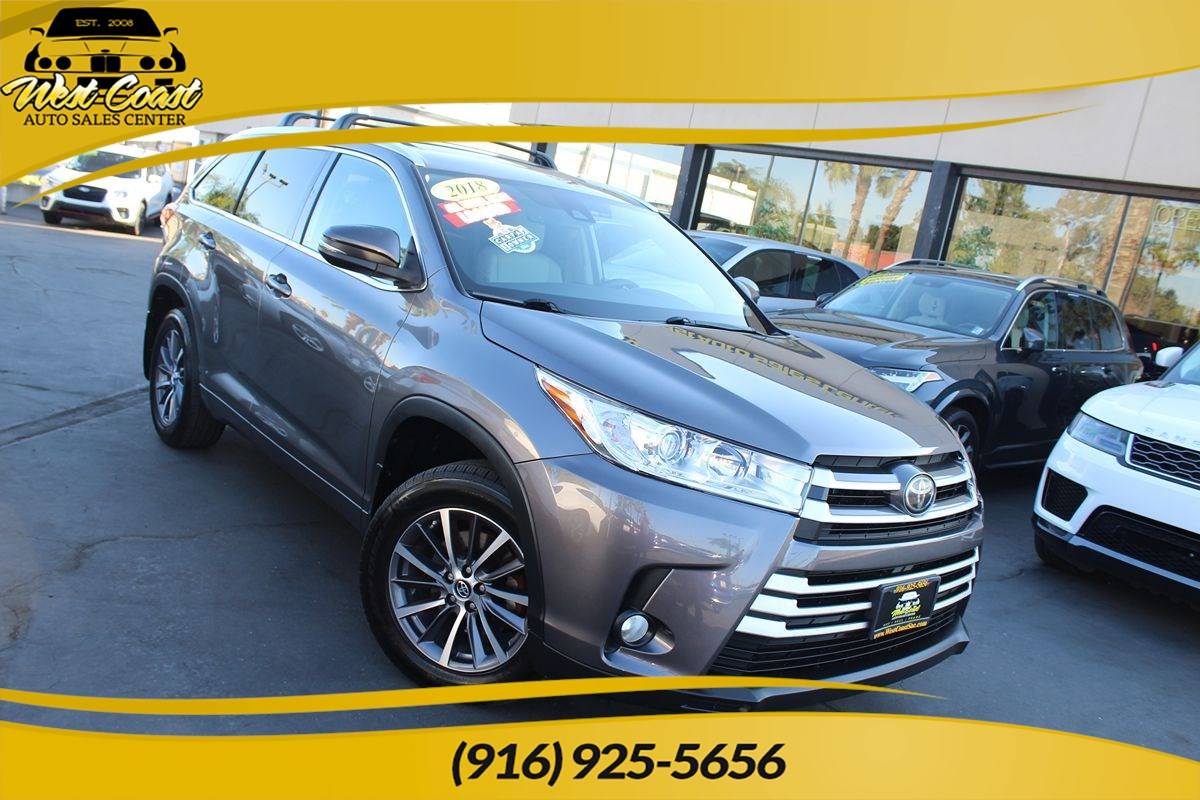 2018 Toyota Highlander