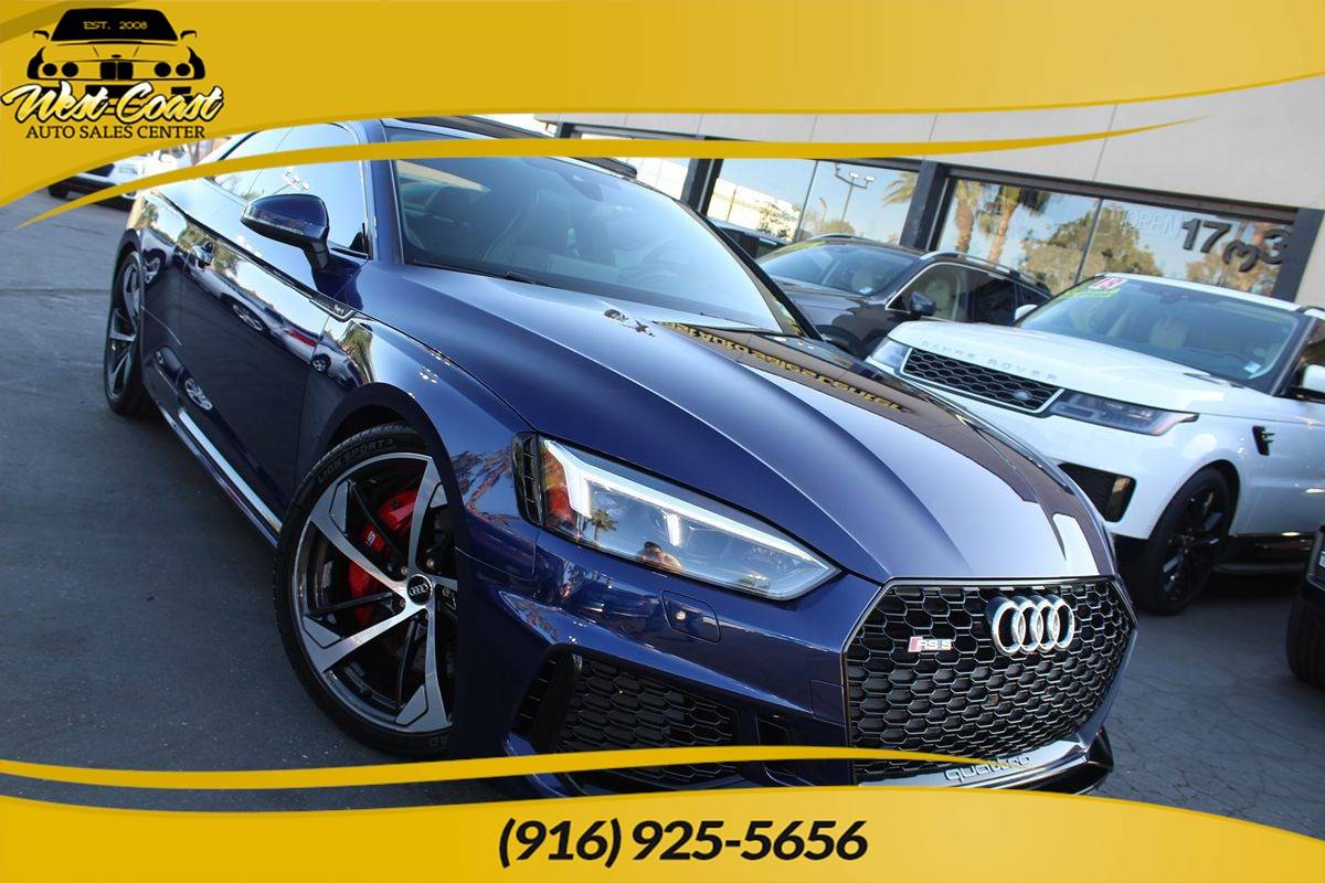 2018 Audi Rs 5 Coupe