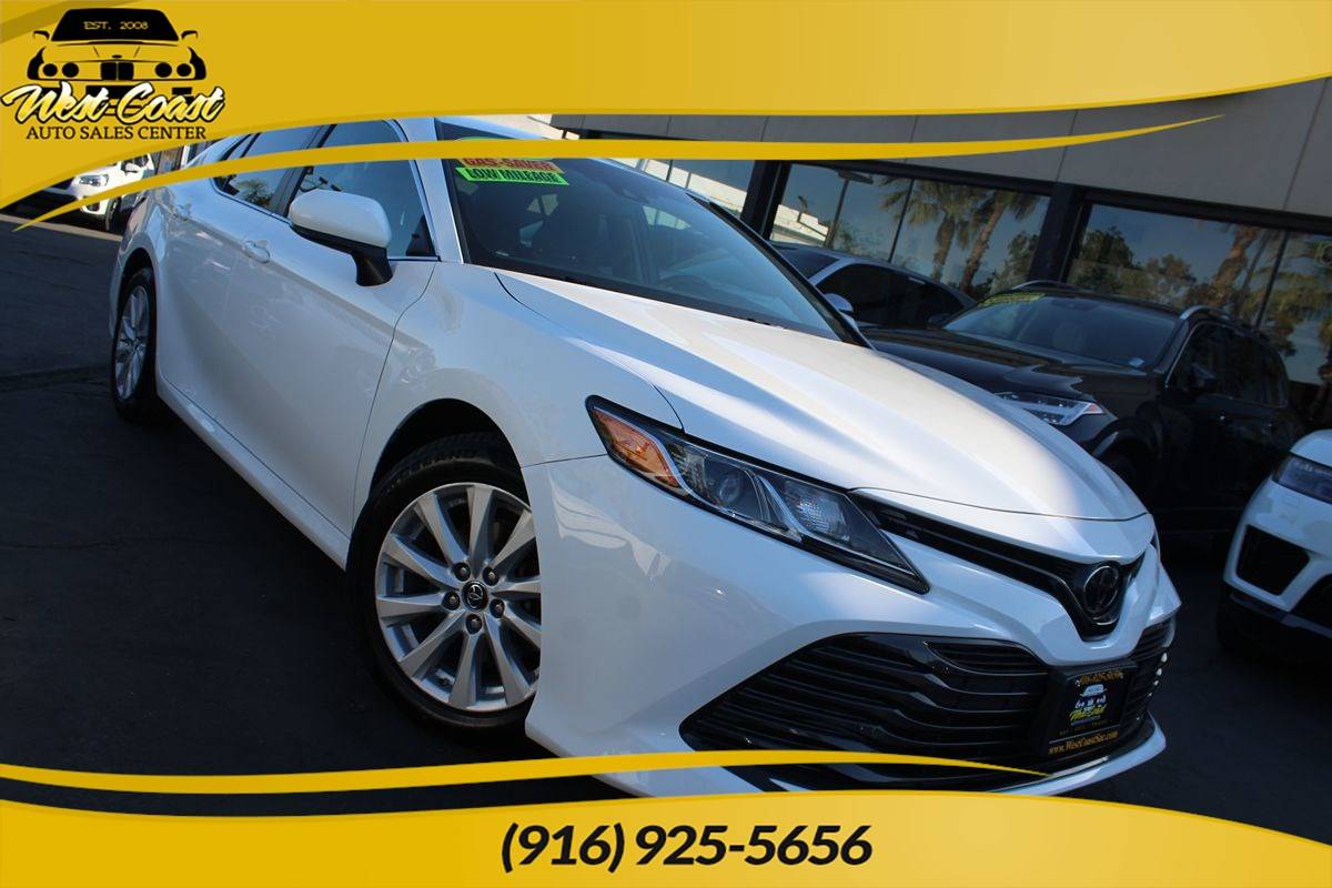 2018 Toyota Camry