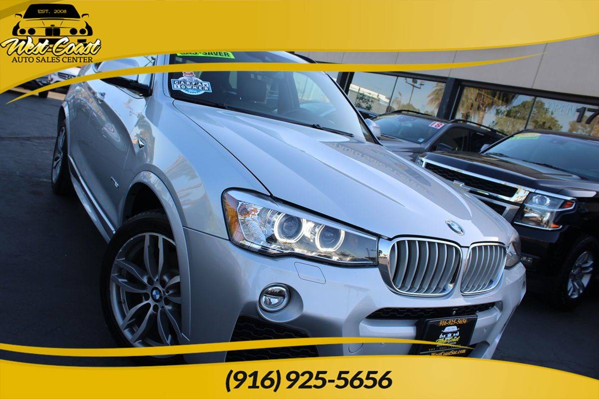 2017 BMW X3
