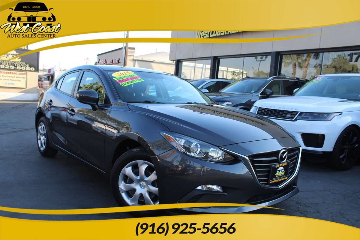 2015 Mazda Mazda3