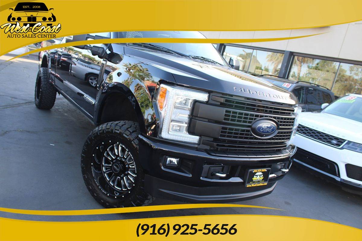 2018 Ford Super Duty F-250 Srw
