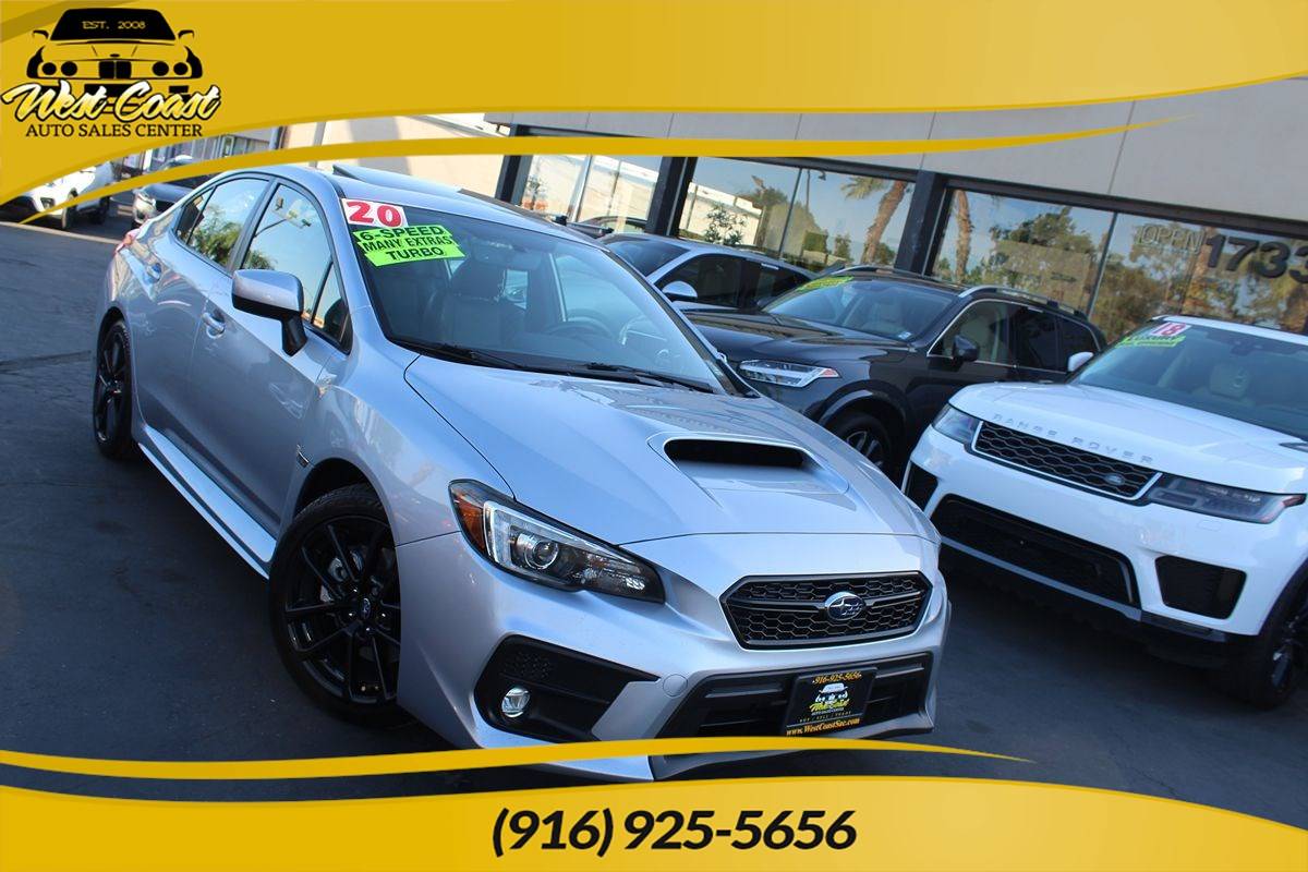 2020 Subaru WRX
