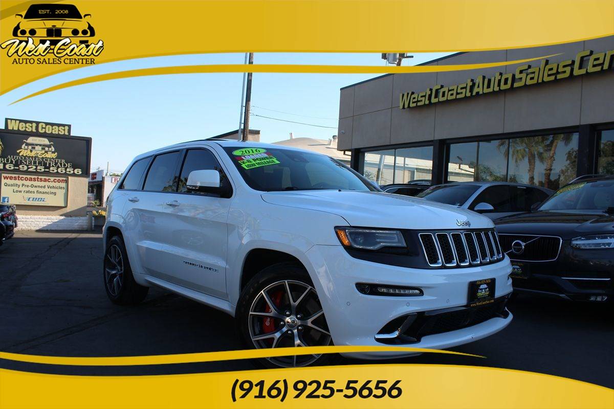 2016 Jeep Grand Cherokee