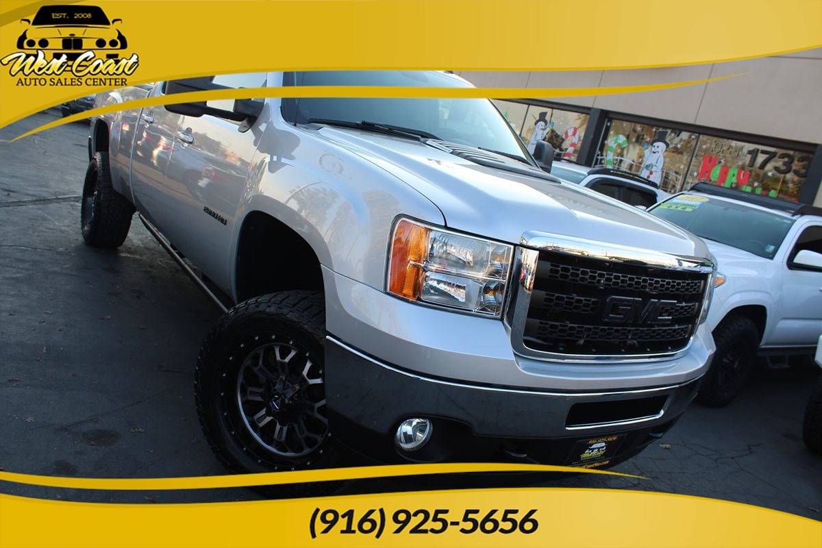 2011 GMC Sierra 2500hd