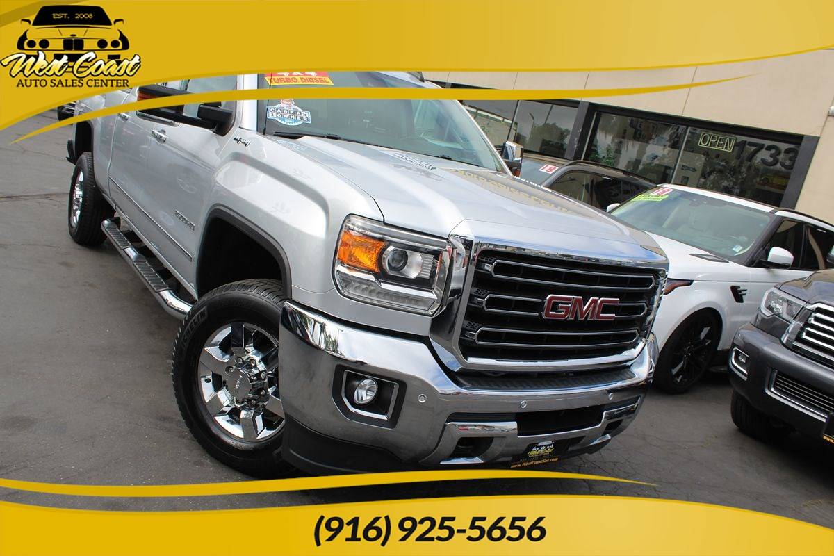 2015 GMC Sierra 2500hd Available Wifi